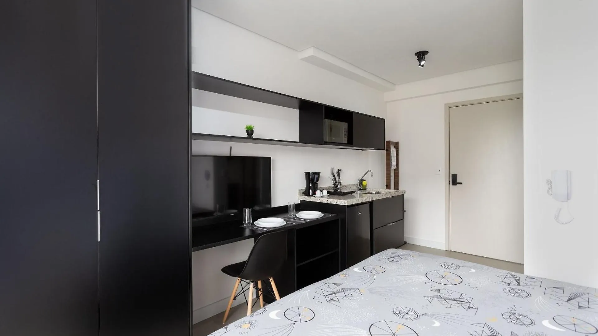 Apartment Setin Brooklyn Studios Sao Paulo